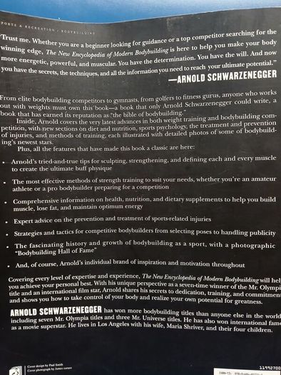 Encyclopedia of Bodybuilding - Arnold Schwarzenegger