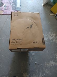 Bugaboo donkey 2 duo fabric set