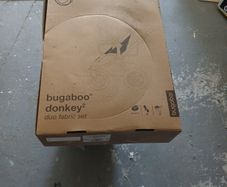 Bugaboo donkey 2 duo fabric set