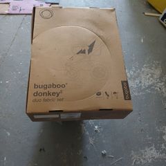 Bugaboo donkey 2 duo fabric set