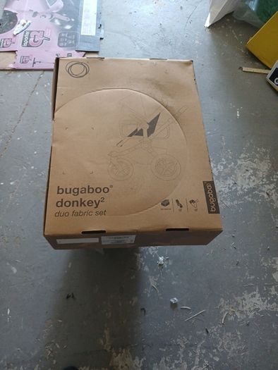 Bugaboo donkey 2 duo fabric set