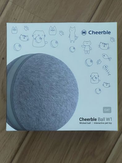 Cheerable Ball Cat
