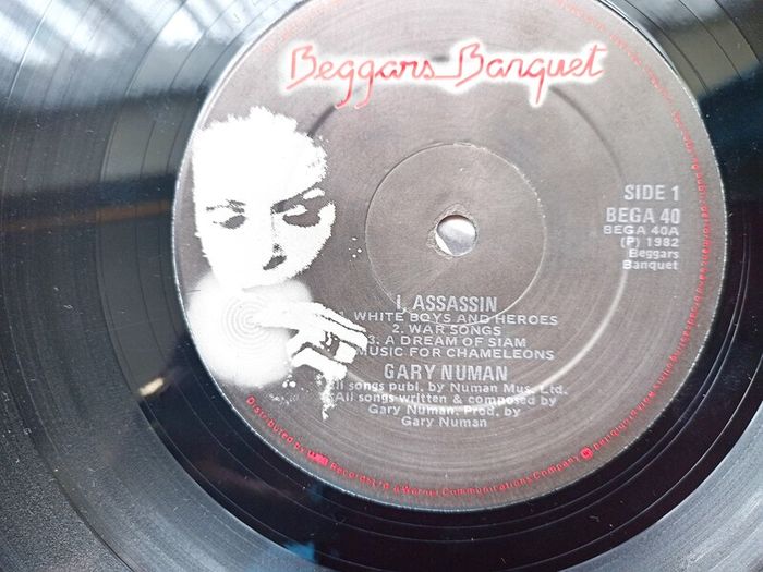 I Assassin  Gary Numan Album 1982