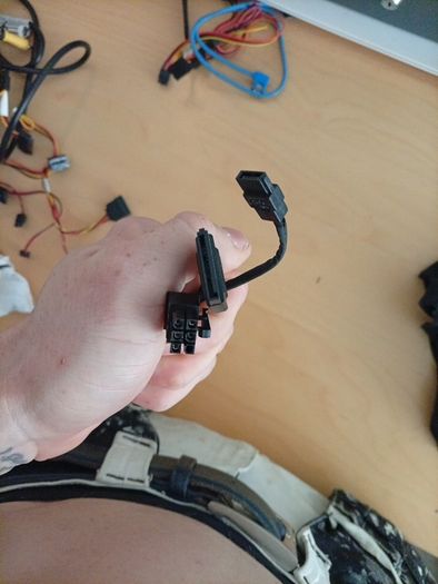 Power C HDMI Audio Molex cables