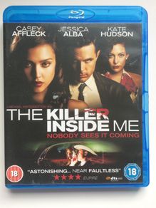The Killer Inside Me [2010] Casey Affleck, Kate Hudson & Jessica Alba [Blu-ray Movie]