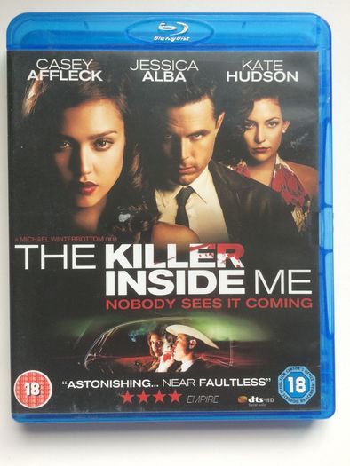 The Killer Inside Me [2010] Casey Affleck, Kate Hudson & Jessica Alba [Blu-ray Movie]