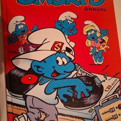 the SMURFS annual