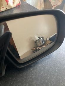 Subaru Legacy RH Mirror