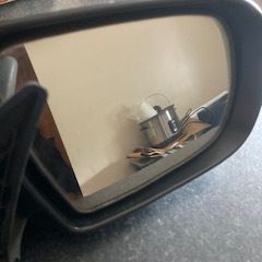 Subaru Legacy RH Mirror