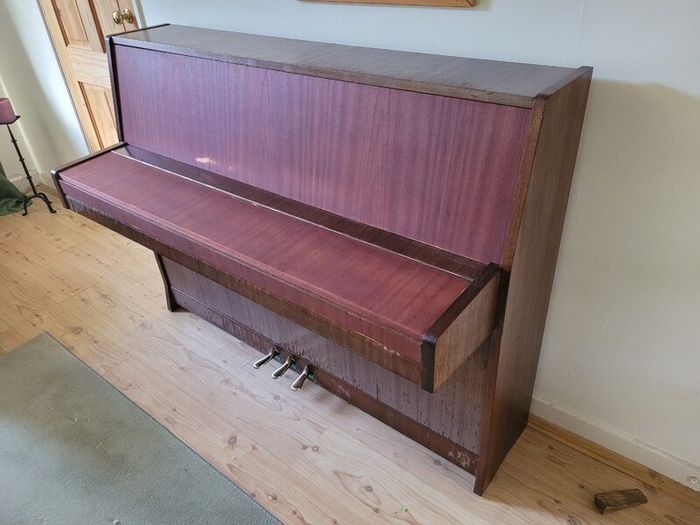 Petrof Upright Piano Delivered