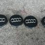 Genuine Audi RS6 18 inch Audi a8 Fat Five 18 inch alloy wheel centre caps.all a4 a6 diesel petrol parts breaking s-line bumpers lower door blades Image 3