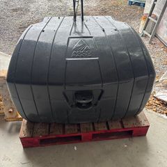 Tractor weight
