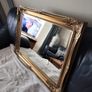 Vintage large mirror Image 4