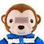 Plush Head Monkey Mask Image 2