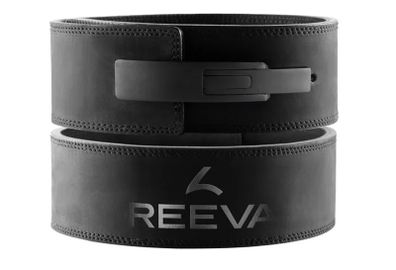Leather lifting belt