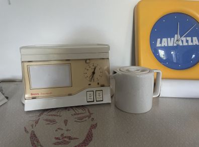Vintage teasmade
