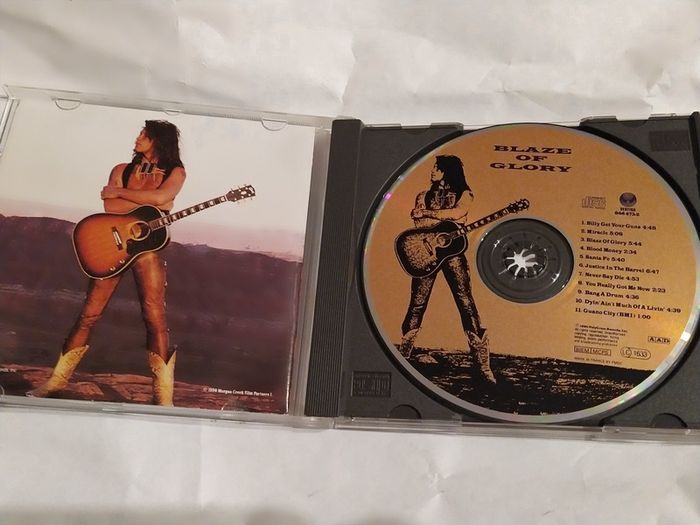Young Guns Movie Soundtrack Cd