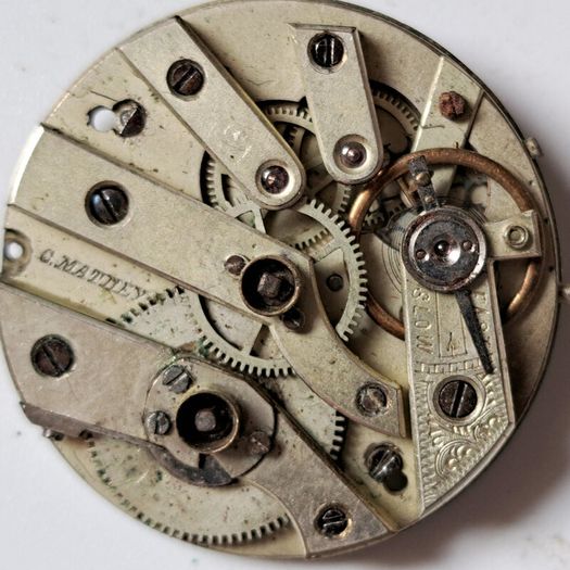 Lot of Wrist & Fobwatch movements - see Description for Condition