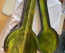Epiphone Recording A Tenor Banjo w/Case