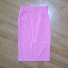 Half new Zara midi pencil skirt