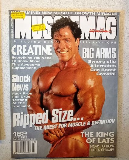 Pair of Vintage Musclemag Magazine