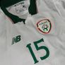 Republic Of Ireland Match Worn / Issue 2017/18 away Jersey Shirt New Balance Image 3
