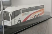 model bus  C I E tours