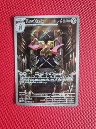 Doublade Full Art Pokemon Card from Perfect Order (098)