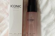 Brand New ICONIC London Prep-Set-Blur Setting Spray Mist 120ml