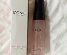 Brand New ICONIC London Prep-Set-Blur Setting Spray Mist 120ml