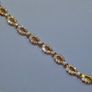 Vintage 2.4ct Diamond Bracelet - 18ct Rose Gold Image 2