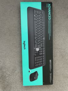 Logitech Wireless Keyboard & Mouse