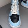 Blue Jordans Image 4