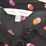 Black Polka Dot Shirt Image 2