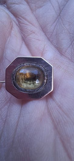 Antique 9ct Gold Pin