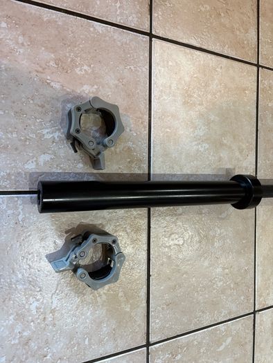 Strengthmax Seal Row Bench +olympic Camber Barbell + Jaw Lock Collars, Bargain!!