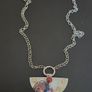 Silver & Gold Pendant Image 3