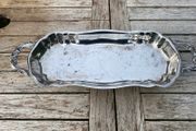 F. B. Rogers USA Silver Plated dish