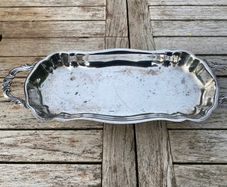 F. B. Rogers USA Silver Plated dish