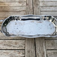 F. B. Rogers USA Silver Plated dish