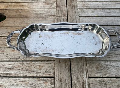 F. B. Rogers USA Silver Plated dish