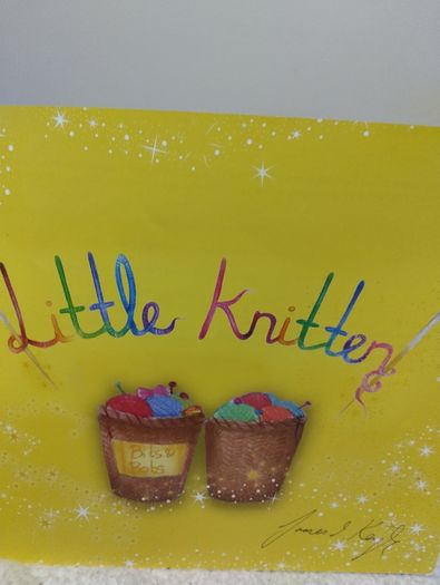 Little Knitten Children,s Story Book