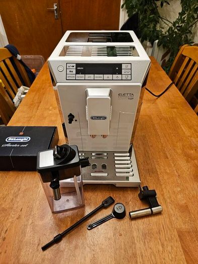De'Longhi Eletta Cappuccino TOP Premium Coffee Machine