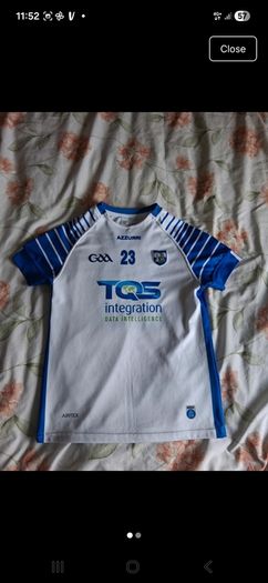 Waterford GAA jersey