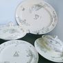 Antique 1870' George Jones pottery  NEBO dinnerware Image 2
