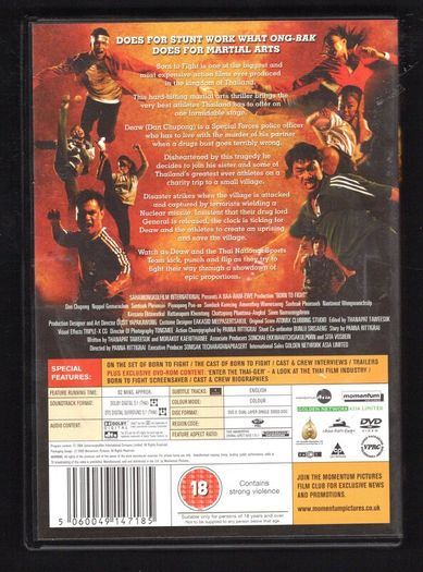 Born To Fight DVD Movie