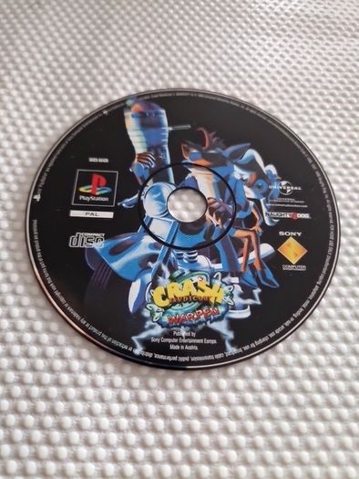 Crash Bandicoot 3 Warped PlayStation1 Ps1 PlayStation2 Ps2 Games Original