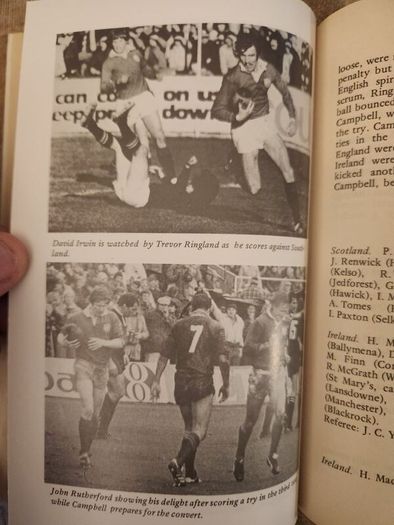 The Irish Lions 1896-1983. By Barry Coughlan. First Edition Paperback In Good Condition. 37.
