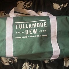 Tullamore dew whiskey shoulder travel gym bag