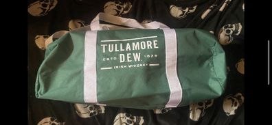 Tullamore dew whiskey shoulder travel gym bag